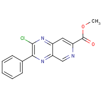 CAS: 1383704-29-7 | OR311231 | Methyl 2-chloro-3-phenylpyrido[3,4-b]pyrazine-7-carboxylate