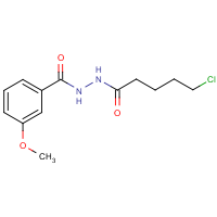 CAS:1823184-02-6 | OR311239 | N'-(5-Chloropentanoyl)-3-methoxybenzohydrazide