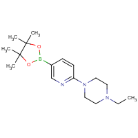 CAS: 940285-00-7 | OR311240 | 1-ethyl-4-[5-(tetramethyl-1,3,2-dioxaborolan-2-yl)pyridin-2-yl]piperazine