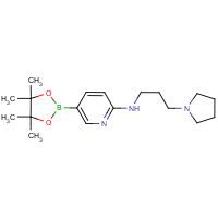 CAS: 1353880-12-2 | OR311241 | N-[3-(pyrrolidin-1-yl)propyl]-5-(tetramethyl-1,3,2-dioxaborolan-2-yl)pyridin-2-amine