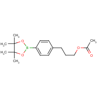 CAS:1883793-85-8 | OR311248 | 3-[4-(tetramethyl-1,3,2-dioxaborolan-2-yl)phenyl]propyl acetate