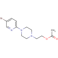 CAS: 1823184-03-7 | OR311252 | 2-[4-(5-bromopyridin-2-yl)piperazin-1-yl]ethyl acetate