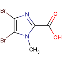 CAS: 158585-80-9 | OR311260 | 4,5-dibromo-1-methyl-1H-imidazole-2-carboxylic acid