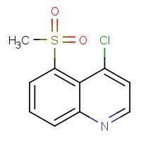 CAS: 1823182-58-6 | OR311263 | 4-Chloro-5-(methylsulfonyl)quinoline