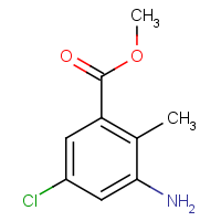 CAS: 294190-18-4 | OR311270 | Methyl 3-amino-5-chloro-2-methylbenzoate