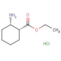 CAS: 1127-99-7 | OR311271 | Ethyl (1S,2R/1R,2S)-2-aminocyclohexanecarboxylate hydrochloride relative stereochemistry cis racemate