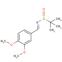 CAS:820231-38-7 | OR311278 | (R)-N-(3,4-dimethoxybenzylidene)-2-methylpropane-2-sulfinamide