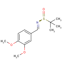 CAS:854497-40-8 | OR311279 | (S)-N-(3,4-dimethoxybenzylidene)-2-methylpropane-2-sulfinamide