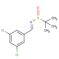 CAS: 1980007-44-0 | OR311280 | (R)-N-(3,5-dichlorobenzylidene)-2-methylpropane-2-sulfinamide