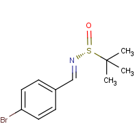CAS: 1206640-93-8 | OR311282 | (R)-N-(4-Bromobenzylidene)-2-methylpropane-2-sulfinamide