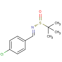 CAS: 336105-23-8 | OR311283 | (R)-N-(4-Chlorobenzylidene)-2-methylpropane-2-sulfinamide