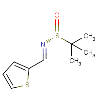CAS: 948843-32-1 | OR311284 | (R)-2-methyl-N-(thiophen-2-ylmethylene)propane-2-sulfinamide