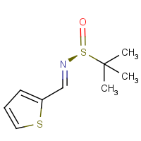 CAS: 878395-93-8 | OR311285 | (S)-2-Methyl-N-(thiophen-2-ylmethylene)propane-2-sulfinamide