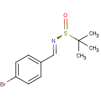 CAS: 856562-51-1 | OR311288 | (S)-N-(4-bromobenzylidene)-2-methylpropane-2-sulfinamide