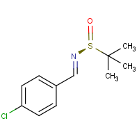 CAS: 851513-47-8 | OR311289 | (S)-N-(4-Chlorobenzylidene)-2-methylpropane-2-sulfinamide
