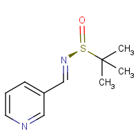 CAS: 854497-49-7 | OR311290 | (S)-2-Methyl-N-(pyridin-3-ylmethylene)propane-2-sulfinamide