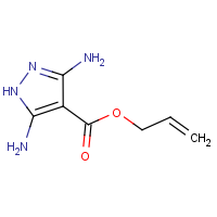 CAS: 1613191-73-3 | OR311292 | Prop-2-en-1-yl 3,5-diamino-1H-pyrazole-4-carboxylate