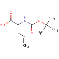 CAS: 119479-32-2 | OR311293 | 2-{[(tert-butoxy)carbonyl]amino}pent-4-enoic acid