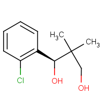 CAS: 139406-15-8 | OR311294 | (1R)-1-(2-Chlorophenyl)-2,2-dimethylpropane-1,3-diol