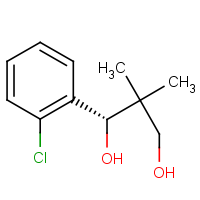 CAS: 133164-40-6 | OR311295 | (1S)-1-(2-chlorophenyl)-2,2-dimethylpropane-1,3-diol