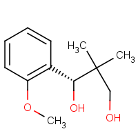 CAS: 167255-27-8 | OR311297 | (1S)-1-(2-methoxyphenyl)-2,2-dimethylpropane-1,3-diol