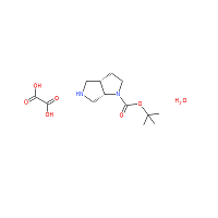 CAS:  | OR311299 | Oxalic acid tert-butyl (3aS,6aS)-octahydropyrrolo[2,3-c]pyrrole-1-carboxylate hydrate