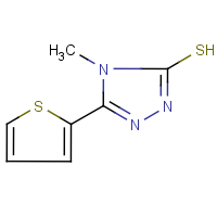 CAS: 68744-66-1 | OR3116 | 4-Methyl-5-(thien-2-yl)-4H-1,2,4-triazole-3-thiol
