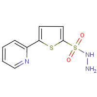 CAS:175202-74-1 | OR3117 | 5-(Pyridin-2-yl)thiophene-2-sulphonohydrazide