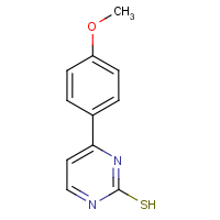 CAS: 175202-77-4 | OR3119 | 4-(4-Methoxyphenyl)pyrimidine-2-thiol