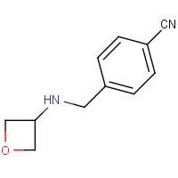 CAS: 1342705-62-7 | OR312000 | 4-((Oxetan-3-ylamino)methyl)benzonitrile