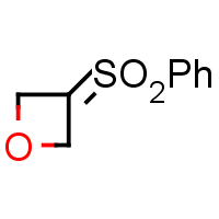CAS: 1221819-46-0 | OR312008 | 3-[(Phenylsulphonyl)methylidene]oxetane