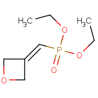 CAS:1221819-45-9 | OR312009 | Diethyl (oxetan-3-ylidenemethyl)phosphonate