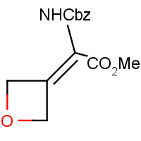 CAS:394653-39-5 | OR312010 | Methyl 2-(((benzyloxy)carbonyl)amino)-2-(oxetan-3-ylidene)acetate