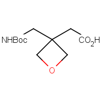 CAS: 1207175-98-1 | OR312017 | 2-(3-(((tert-Butoxycarbonyl)amino)methyl)oxetan-3-yl)acetic acid