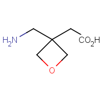 CAS:1373923-02-4 | OR312018 | 2-(3-(Aminomethyl)oxetan-3-yl)acetic acid