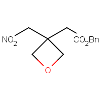 CAS: 1379811-87-6 | OR312020 | Benzyl 2-(3-(nitromethyl)oxetan-3-yl)acetate