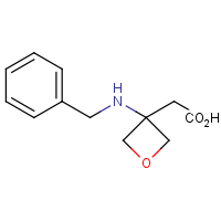 CAS:1404193-72-1 | OR312022 | 2-(3-(Benzylamino)oxetan-3-yl)acetic acid