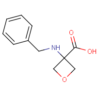 CAS: 1159738-31-4 | OR312025 | 3-(Benzylamino)oxetane-3-carboxylic acid