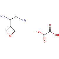 CAS: 1420680-80-3 | OR312026 | 1-(Oxetan-3-yl)ethane-1,2-diamine oxalate