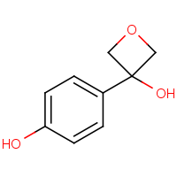 CAS:1379812-10-8 | OR312029 | 3-(4-Hydroxyphenyl)oxetan-3-ol