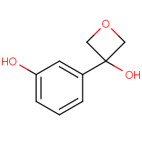 CAS: 1379811-99-0 | OR312030 | 3-(3-Hydroxyphenyl)oxetan-3-ol