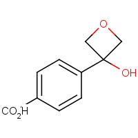 CAS: 1346608-76-1 | OR312032 | 4-(3-Hydroxyoxetan-3-yl)benzoic acid