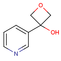 CAS:1401967-56-3 | OR312033 | 3-(Pyridin-3-yl)oxetan-3-ol