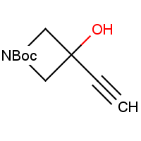 CAS: 1259034-35-9 | OR312034 | tert-Butyl 3-ethynyl-3-hydroxyazetidine-1-carboxylate