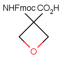 CAS:1380327-56-9 | OR312038 | 3-Aminooxetane-3-carboxylic acid, N-FMOC protected