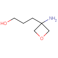 CAS:  | OR312041 | 3-(3-Aminooxetan-3-yl)propan-1-ol