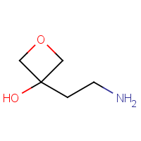CAS:1554288-33-3 | OR312045 | 3-(2-Aminoethyl)oxetan-3-ol