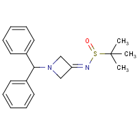 CAS: 1263296-74-7 | OR312051 | N-(1-Benzhydrylazetidin-3-ylidene)-2-methylpropane-2-sulfinamide