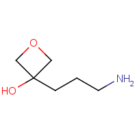 CAS:1428235-52-2 | OR312057 | 3-(3-Aminopropyl)oxetan-3-ol