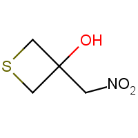 CAS: 1379812-19-7 | OR312062 | 3-(Nitromethyl)thietan-3-ol